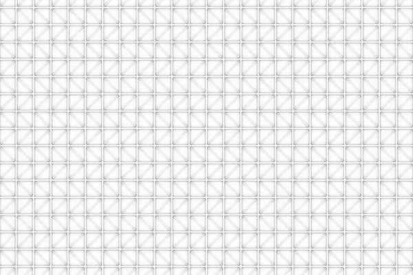 Parete di piastrelle rettangolari con elementi diagonali — Foto Stock