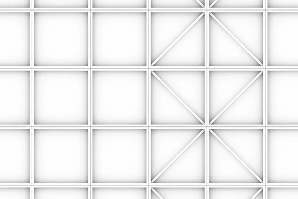 Стена прямоугольной плитки с диагональными элементами — стоковое фото