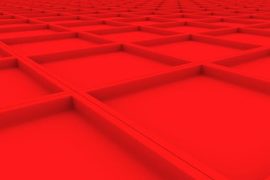 Duvar diagonal elemanları ile dikdörtgen döşeme