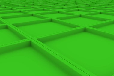 Duvar diagonal elemanları ile dikdörtgen döşeme