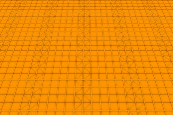 Dinding ubin persegi panjang dengan elemen diagonal — Stok Foto