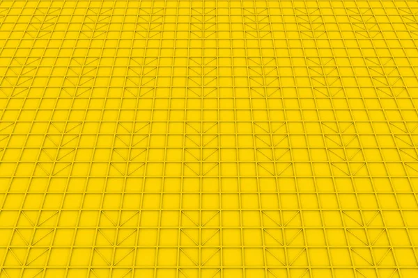 四角形の壁の対角線の要素を持つタイルします。 — ストック写真
