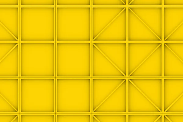 Wall of rectangle tiles with diagonal elements — Stock Photo, Image