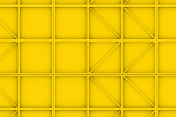 Pared de baldosas rectangulares con elementos diagonales —  Fotos de Stock