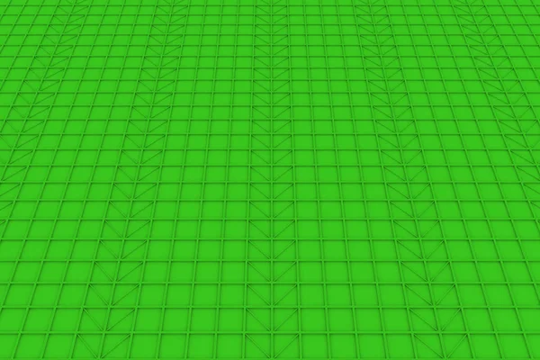 Стіна прямокутної плитки з діагональними елементами — стокове фото