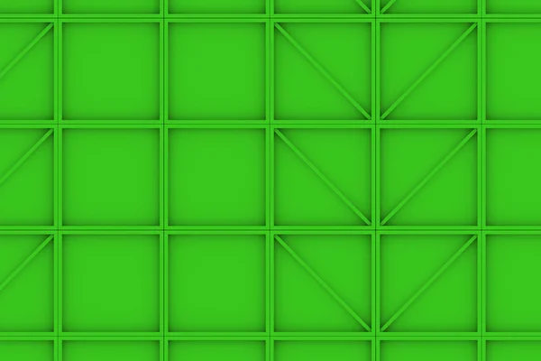 Wall of rectangle tiles with diagonal elements — Stock Photo, Image