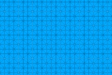 Duvar diagonal elemanları ile dikdörtgen döşeme