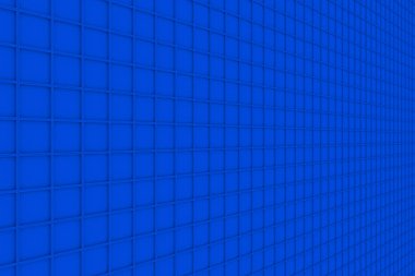 Duvar diagonal elemanları ile dikdörtgen döşeme