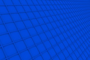 Duvar diagonal elemanları ile dikdörtgen döşeme