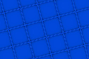 Duvar diagonal elemanları ile dikdörtgen döşeme