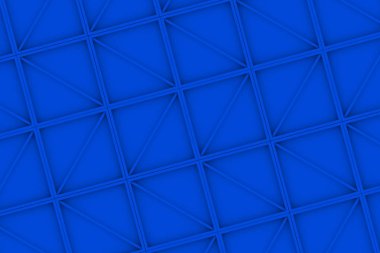 Duvar diagonal elemanları ile dikdörtgen döşeme