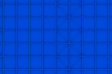 Duvar diagonal elemanları ile dikdörtgen döşeme