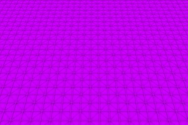 Duvar diagonal elemanları ile dikdörtgen döşeme