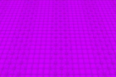 Duvar diagonal elemanları ile dikdörtgen döşeme