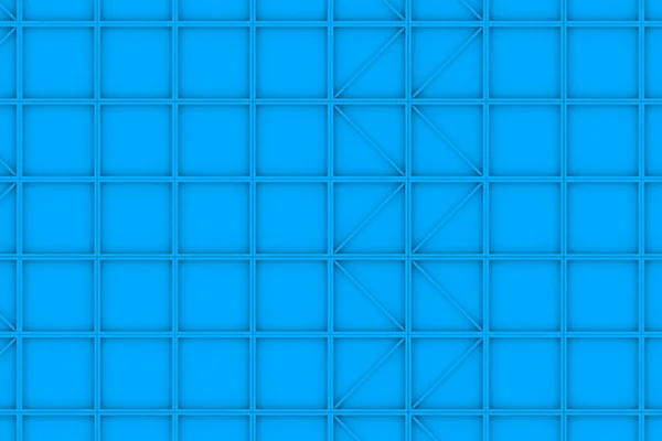 四角形の壁の対角線の要素を持つタイルします。 — ストック写真