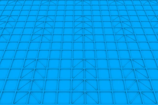 Pared de baldosas rectangulares con elementos diagonales —  Fotos de Stock