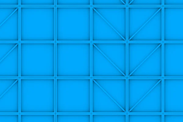 Wall of rectangle tiles with diagonal elements — Stock Photo, Image