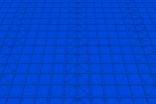 Mur de tuiles rectangulaires avec éléments diagonaux — Photo
