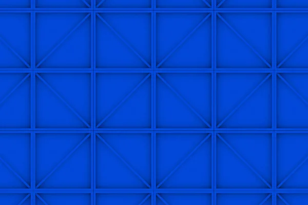 Mur de tuiles rectangulaires avec éléments diagonaux — Photo