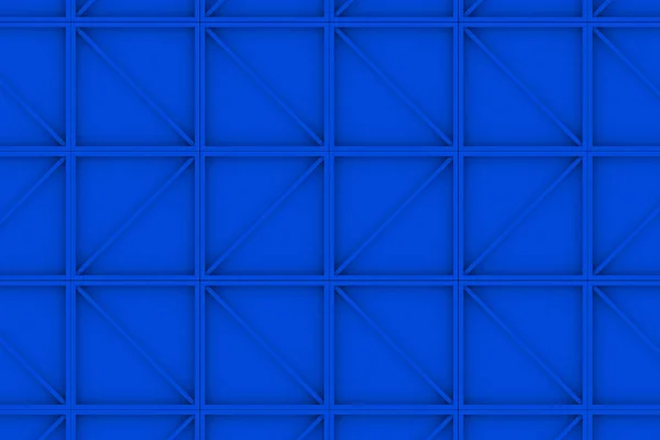 墙砖的矩形的对角元素 — 图库照片