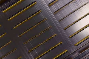 Fütüristik teknolojik veya endüstriyel arka plan Bod yapılan