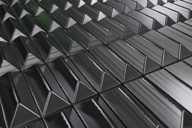 Fütüristik teknolojik veya endüstriyel arka plan Bod yapılan