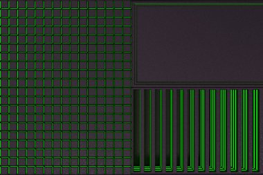 Meta yapılan, fütüristik teknolojik veya endüstriyel arka plan
