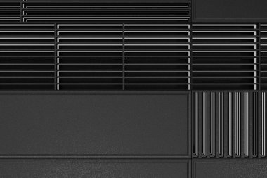 Meta yapılan, fütüristik teknolojik veya endüstriyel arka plan