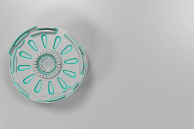 Parlak çizgili beyaz fütüristik teknolojik arka plan