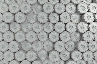 Parlak çizgili beyaz fütüristik teknolojik arka plan