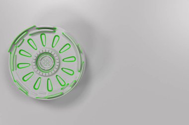 Parlak çizgili beyaz fütüristik teknolojik arka plan