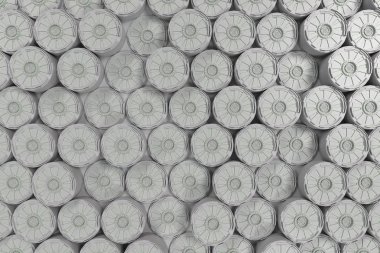 Parlak çizgili beyaz fütüristik teknolojik arka plan