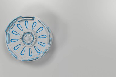 Parlak çizgili beyaz fütüristik teknolojik arka plan