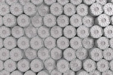 Parlak çizgili beyaz fütüristik teknolojik arka plan