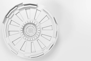 Parlak çizgili beyaz fütüristik teknolojik arka plan