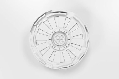 Parlak çizgili beyaz fütüristik teknolojik arka plan