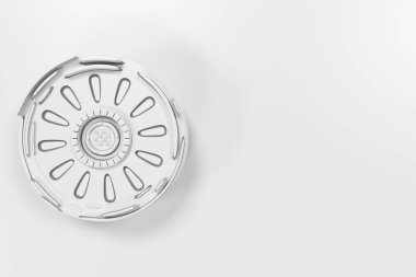 Parlak çizgili beyaz fütüristik teknolojik arka plan