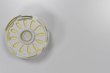 Parlak çizgili beyaz fütüristik teknolojik arka plan