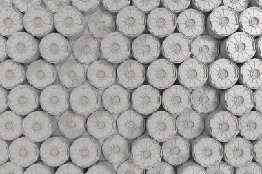 Parlak çizgili beyaz fütüristik teknolojik arka plan