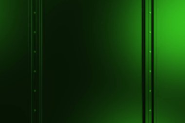 Dikdörtgen metal plaka doku perçin ile