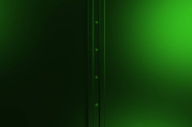 Dikdörtgen metal plaka doku perçin ile