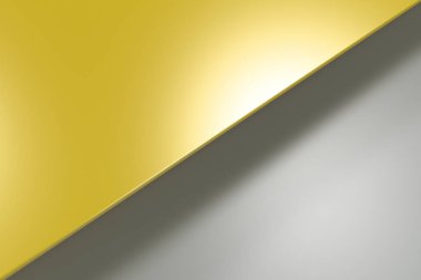 Beyaz zemin üzerine dikdörtgen renkli plaka perçin