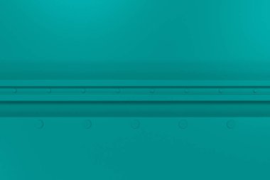 Dikdörtgen renkli plaka doku perçin ile