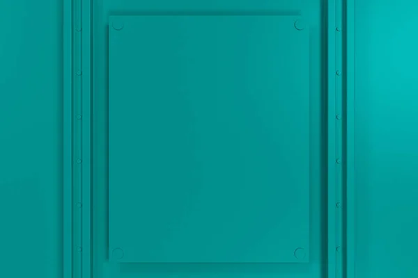 Textura rectangular de la placa de color con remaches —  Fotos de Stock
