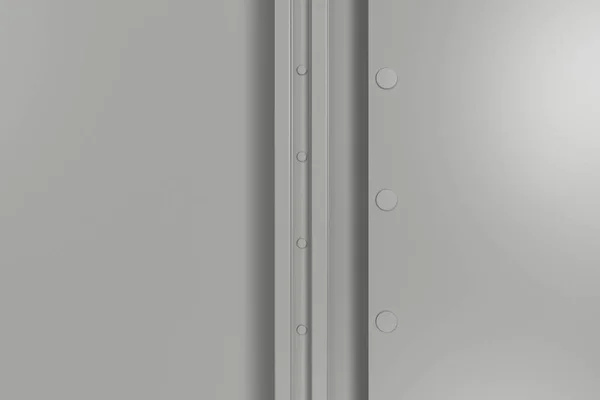 Rechteckige weiße Plattenstruktur mit Nieten — Stockfoto