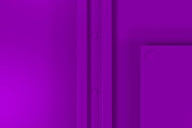 Dikdörtgen renkli plaka doku perçin ile