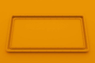 Tüpler köşesinden plakalı renkli dikdörtgen