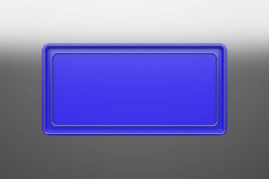 Tüpler köşesinden plakalı renkli dikdörtgen