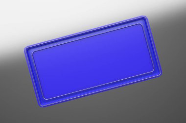 Tüpler köşesinden plakalı renkli dikdörtgen