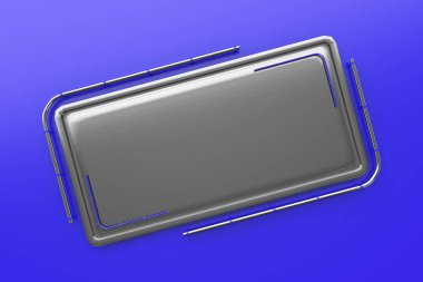 Tüpler köşesinden plakalı renkli dikdörtgen